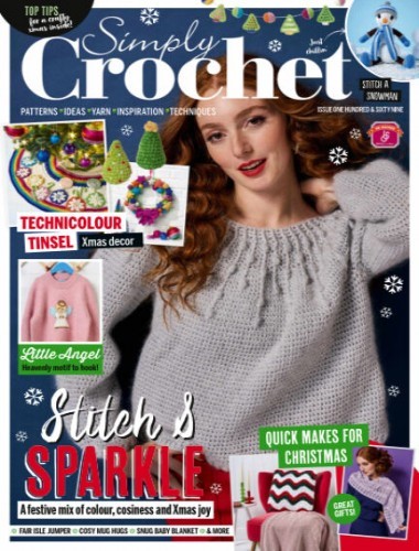 Simply Crochet - Issue 169, 2025
