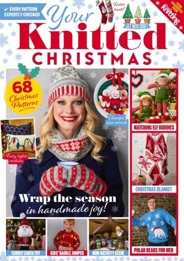 Simply Knitting Presents - Your Knitted Christmas - October 2025