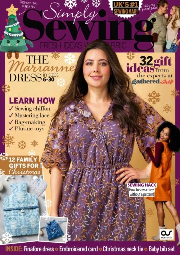 Simply Sewing - Issue 141 2025