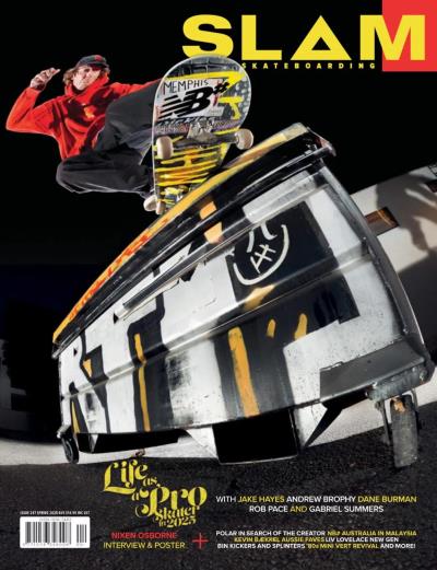 Slam Skateboarding - Spring 2025