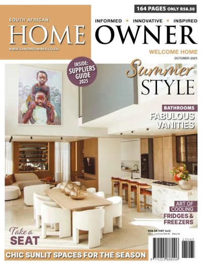 South African Home Owner - October 2025