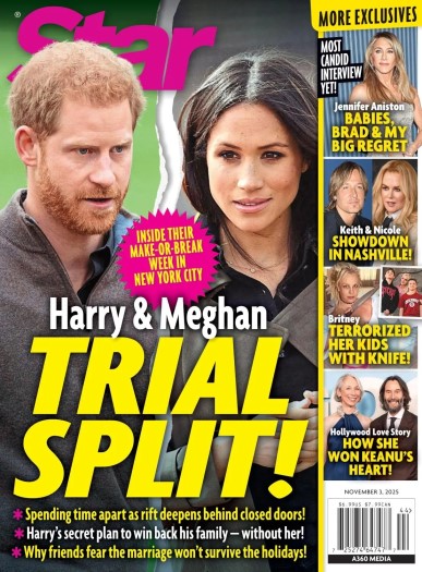 Star Magazine USA - November 3, 2025