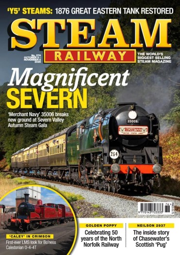 Steam Railway - October 9, 2025
