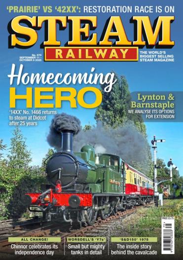 Steam Railway - September 11, 2025