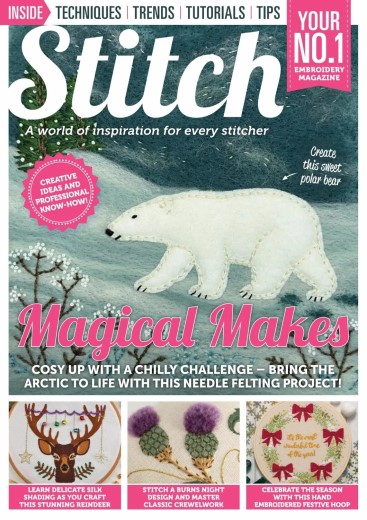 Stitch Magazine - December 2025 - January 2026