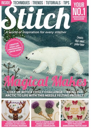 Stitch Magazine - Issue 158, December 2025 January 2026