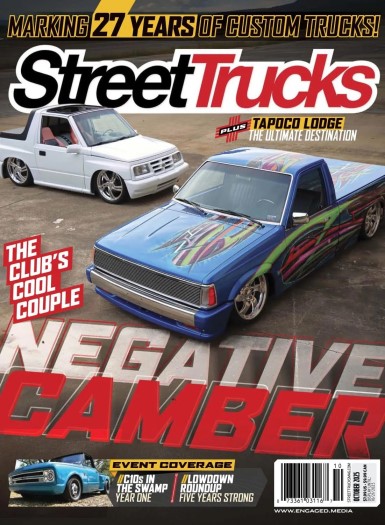 Street Trucks - October 2025