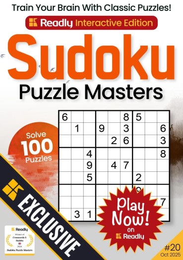 Sudoku Puzzle Masters - October 2025