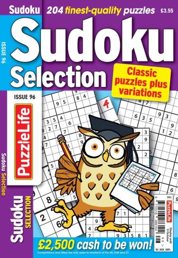 Sudoku Selection - September 2025