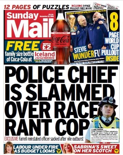 Sunday Mail - November 23, 2025