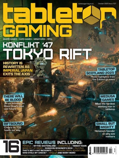 Tabletop Gaming - October 2025
