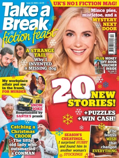 Take a Break Fiction Feast - January 2026