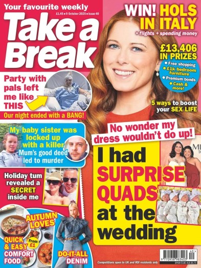 Take a Break Weekly - 2 October 2025