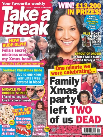 Take a Break Weekly - 4 December 2025