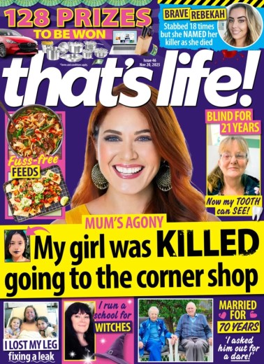 that's life! Australia - 12 November 2025