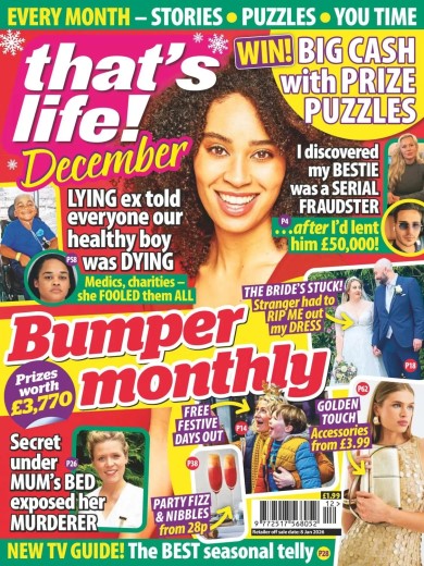 That's Life Monthly - December 2025