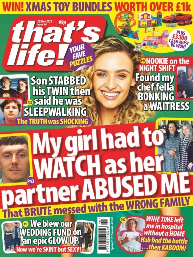 that's life! UK - 13 November 2025