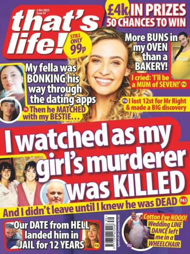 that's life! UK - 25 September 2025