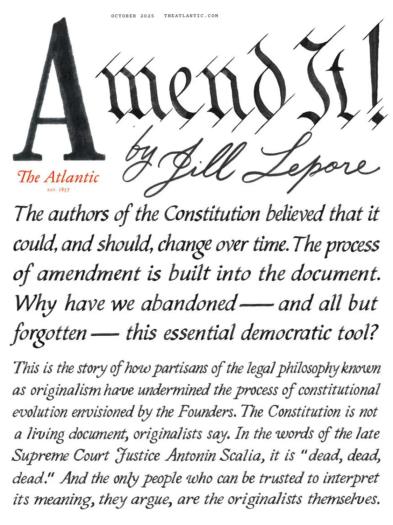 The Atlantic - October 2025