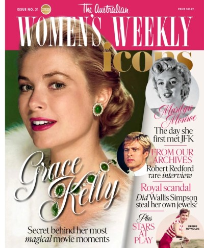 The Australian Women's Weekly Icons - Issue 31 2025