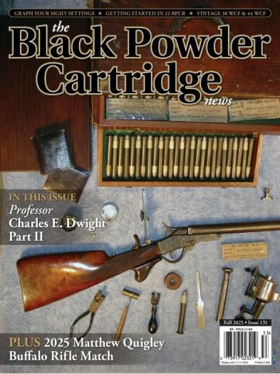 The Black Powder Cartridge News - Fall 2025