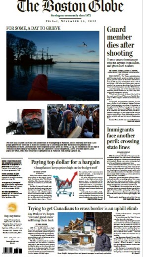 The Boston Globe - November 28, 2025