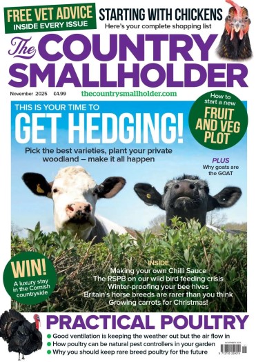 The Country Smallholder - November 2025