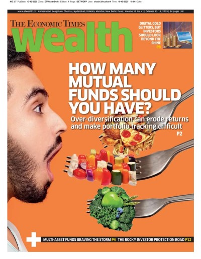 The Economic Times Wealth - October 13, 2025