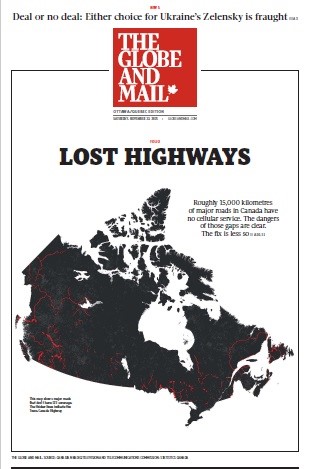 The Globe and Mail - Ottawa Quebec Edition, November 22, 2025