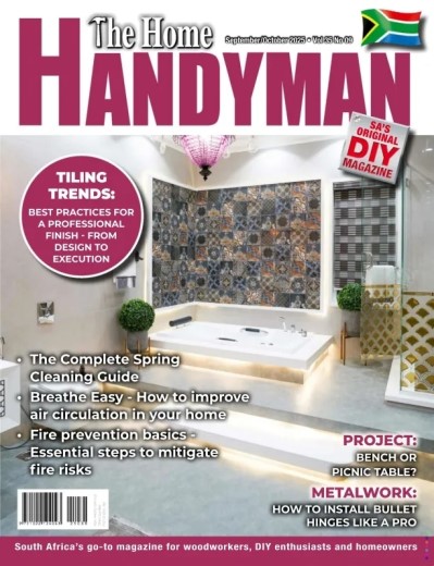 The Home Handyman - September-October 2025