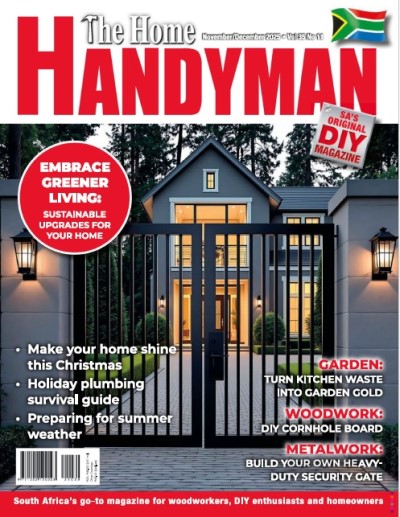 The Home Handyman - Vol. 35 No.11, November December 2025