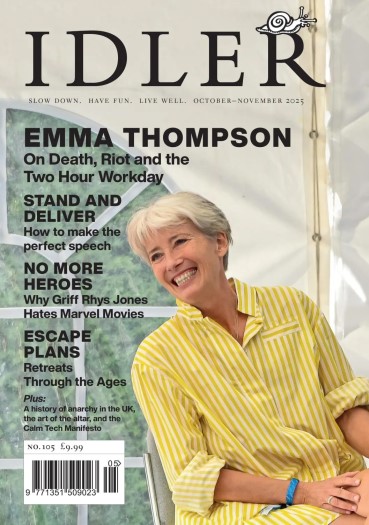 The Idler Magazine - October-November 2025