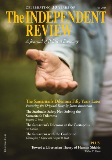 The Independent Review - Fall 2025