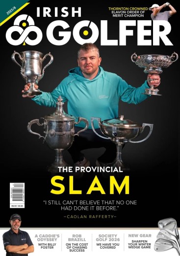 The Irish Golfer Magazine - 14 November 2025