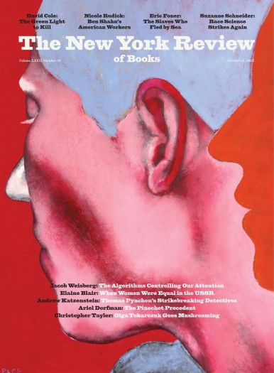 The New York Review of Books - October 23, 2025