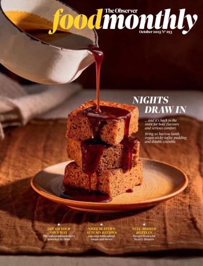 The Observer Food Monthly - 19 October 2025
