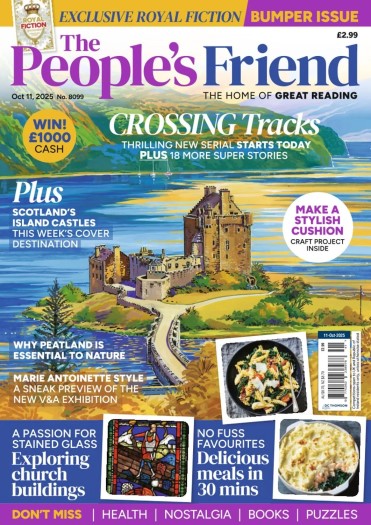 The People's Friend - October 11, 2025