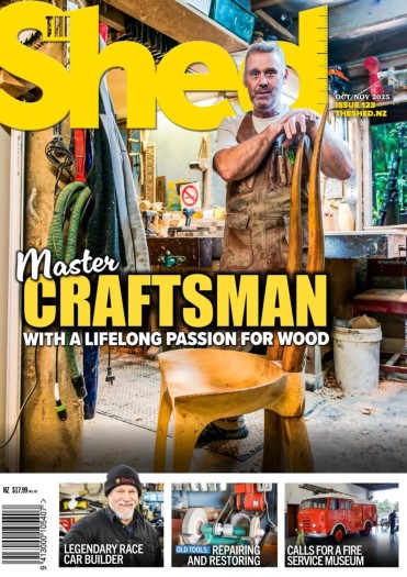 The Shed - October-November 2025