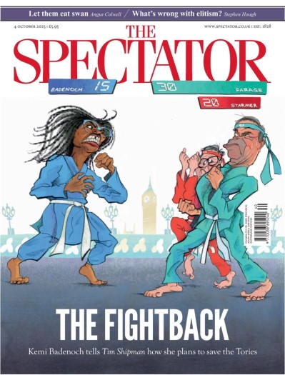 The Spectator - 4 October 2025