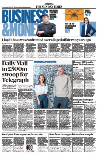 The Sunday Times Business and Money - November 23, 2025