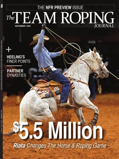 The Team Roping Journal - December 2025