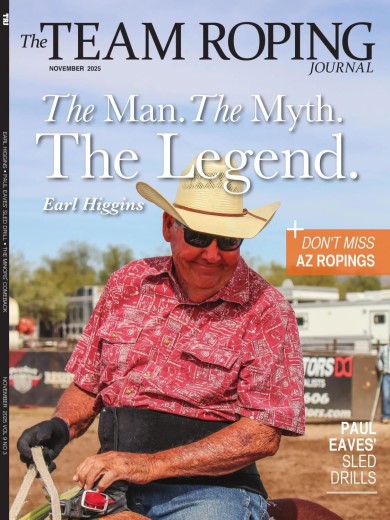 The Team Roping Journal - November 2025