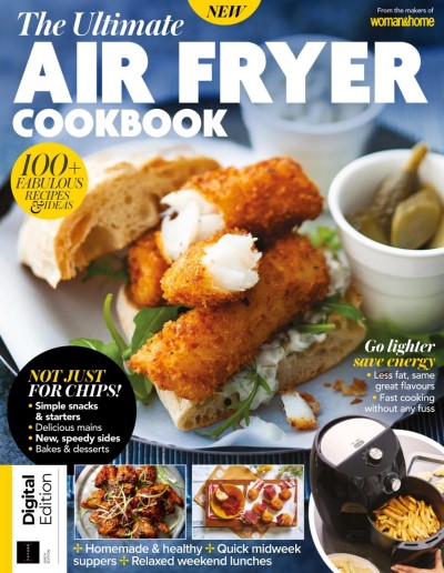 The Ultimate Air Fryer Cookbook - 9th Edition - July 2025