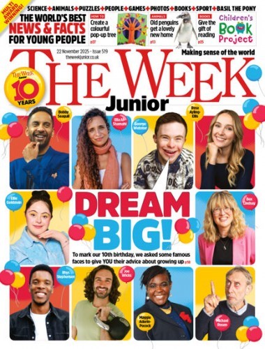 The Week Junior UK - Issue 519, 22 November, 2025