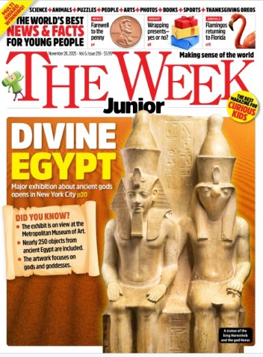 The Week Junior USA - Issue 293 November 28, 2025