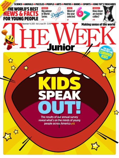 The Week Junior USA - November 14, 2025