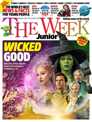 The Week Junior USA - November 21, 2025