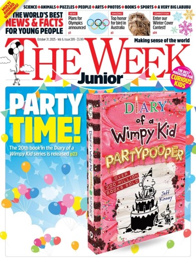 The Week Junior USA - October 31, 2025