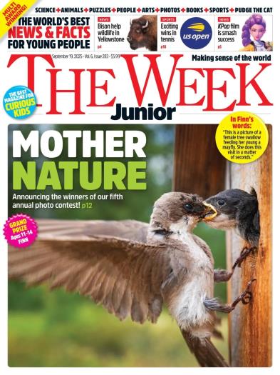 The Week Junior USA - September 19, 2025