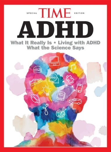 TIME Special Edition - ADHD, 2025
